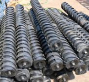 耐磨螺旋葉片都用什么材料？